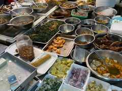 自助取餐区-长平老姿娘夜粥(平东一街店)