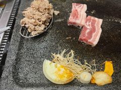 五花肉-韩阳王石板烤肉