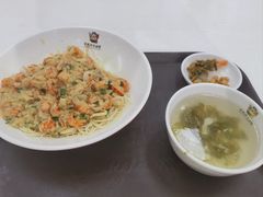 小龙虾拌面-常熟炒浇面馆(蓝旗街店)