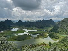 -普者黑风景区-青龙山