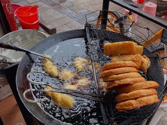 炸糍粑-丽华早点(大成路店)