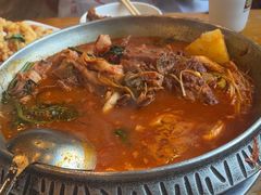 -喇喇排骨火锅·传统韩式脊骨汤(望京西园总店)