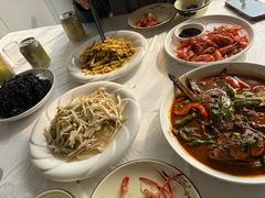 -天乐农家鱼头王(天目湖店)