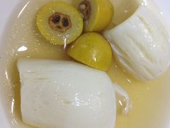 青橄榄炖花胶-大林苑世家精细潮州菜