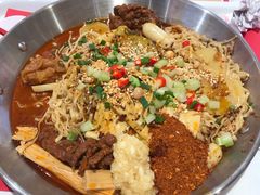 干拌麻辣牛肉单人餐-每味每客·重庆麻辣烫(国泰店)