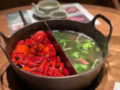 草本鸳鸯锅-盡膳口福跷脚牛肉火锅(晶耀前滩店)