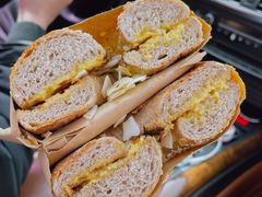 椰香奶油-Catch Bagel(芳草地店)