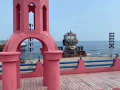 -北戴河碧螺塔海上酒吧公园