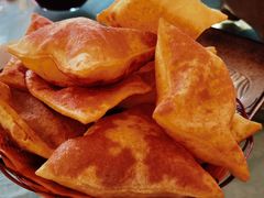 婆姨炸油香-百花人家(清水田园店)