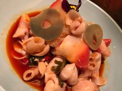 酸辣鱼肚北极贝-西安凯悦酒店·湖畔中餐厅