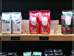 零售区-星巴克(来福士2F店)