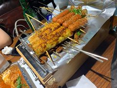 -火枪手串吧·鹤岗小串涮肚(亦庄店)