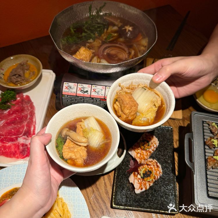 长安日料新宠！寿喜锅沸腾你的味蕾！