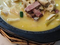 风味野笋煲-千岛湖小鱼儿·淳安匠心农家菜