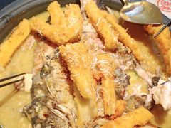 -探鱼·鲜青椒爽麻烤鱼(三水广场店)