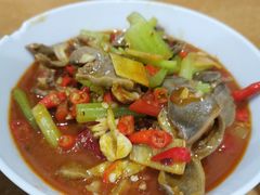 酸辣鸡杂-老游独一佳湘菜馆(高新四路店)