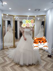 点击看大图 -予白婚纱礼服馆