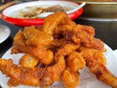 现炸酥肉-巴蜀大宅门火锅(新华公园店)