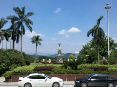 大堂外景-罗浮山嘉宝田森林温泉度假酒店