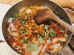 小锅肉饼老豆腐粉手工粉-小满手工粉(上海月星环球港店)