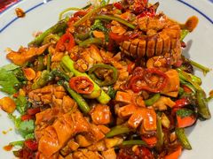 -荆九爷爆炒桥头三嫩(夫子庙店)