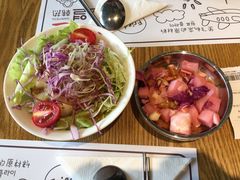 沙拉和小菜-幸屿 创意料理(永嘉天地店)