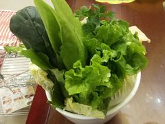 青菜合盘-郭记烤肉(正阳街店)