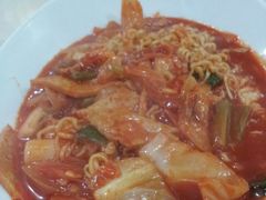 奶酪年糕拉面-郑阿姨的家·이모네·韩料&烤肉(武川路店)
