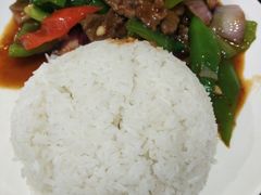 尖椒牛肉饭-煲煲掂风味煲仔饭餐厅(西区店)