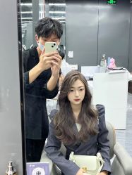 -藤野造型烫发染发