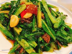 豆豉鲮鱼油麦菜-禄興記香港大排档(歌斐中心店)