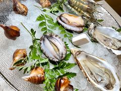 弹牙黄油大连鲍-白仁仔· 活烤海鲜 宵夜(豫园店)