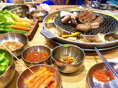 -姜虎东白丁烤肉(苏州中心店)