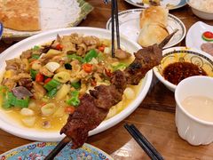 羊肉串-清真·玛丽亚新疆菜主题餐厅(浙江中路店)