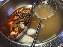 特色牛腩鸳鸯锅-左庭右院鲜牛肉火锅(环球港店)