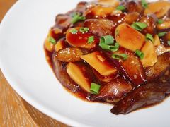 茄子烧年糕-宁波柏悦酒店·钱湖渔港