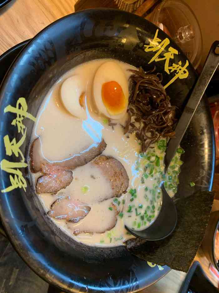 博多拉面别天神-"留咗系屋企好多日,见今日要返工,就约咗朋.