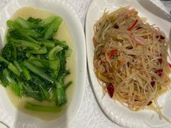 炝炒时蔬-飞鹿餐饮·陕南菜(北关店)