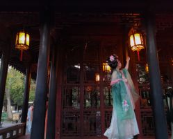 -扶摇阁旗袍|汉服造型工作室