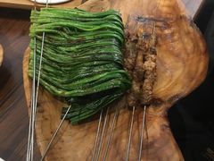 -疆山别院烧烤·新疆菜(铁路局店)