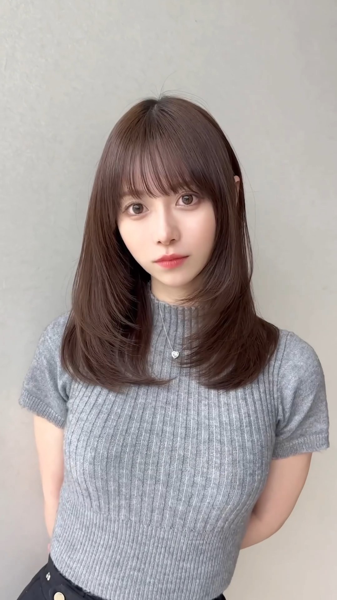 几乎适合所有人的中长层次碎发