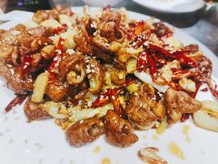 -百味地锅鸡(二店·财校分店)