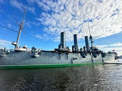 -阿芙乐尔号巡洋舰