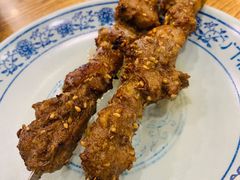 老北京羊肉串-门框胡同百年卤煮(新街口店)