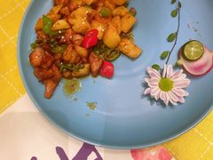 -甜阿姨·天台花园私房菜(万松园店)