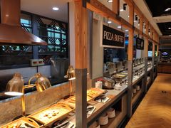 自助取餐区-比格比萨自助(国展店)