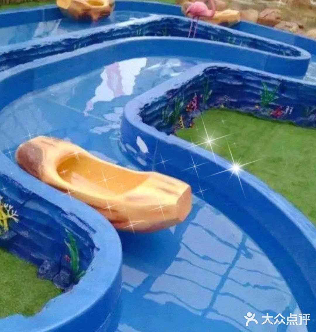 空中花园，宝宝来放电