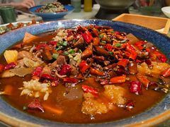 招牌毛血旺-情满四合院•京菜•烤鸭(动物园店)