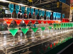 鸡尾酒-三英温泉度假酒店-自助餐厅