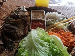 菜包鱼-傣泐金湾餐厅